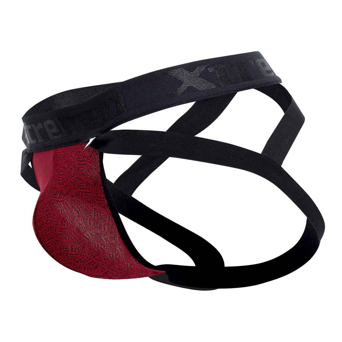 Microfiber Jacquard Jockstrap