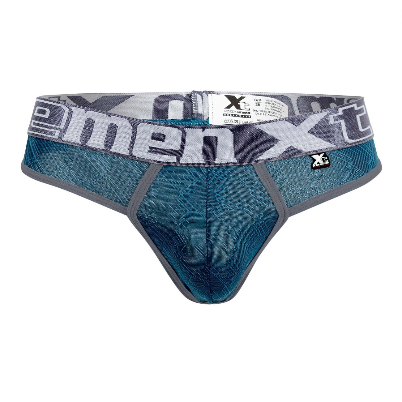 Microfiber Jacquard Thongs