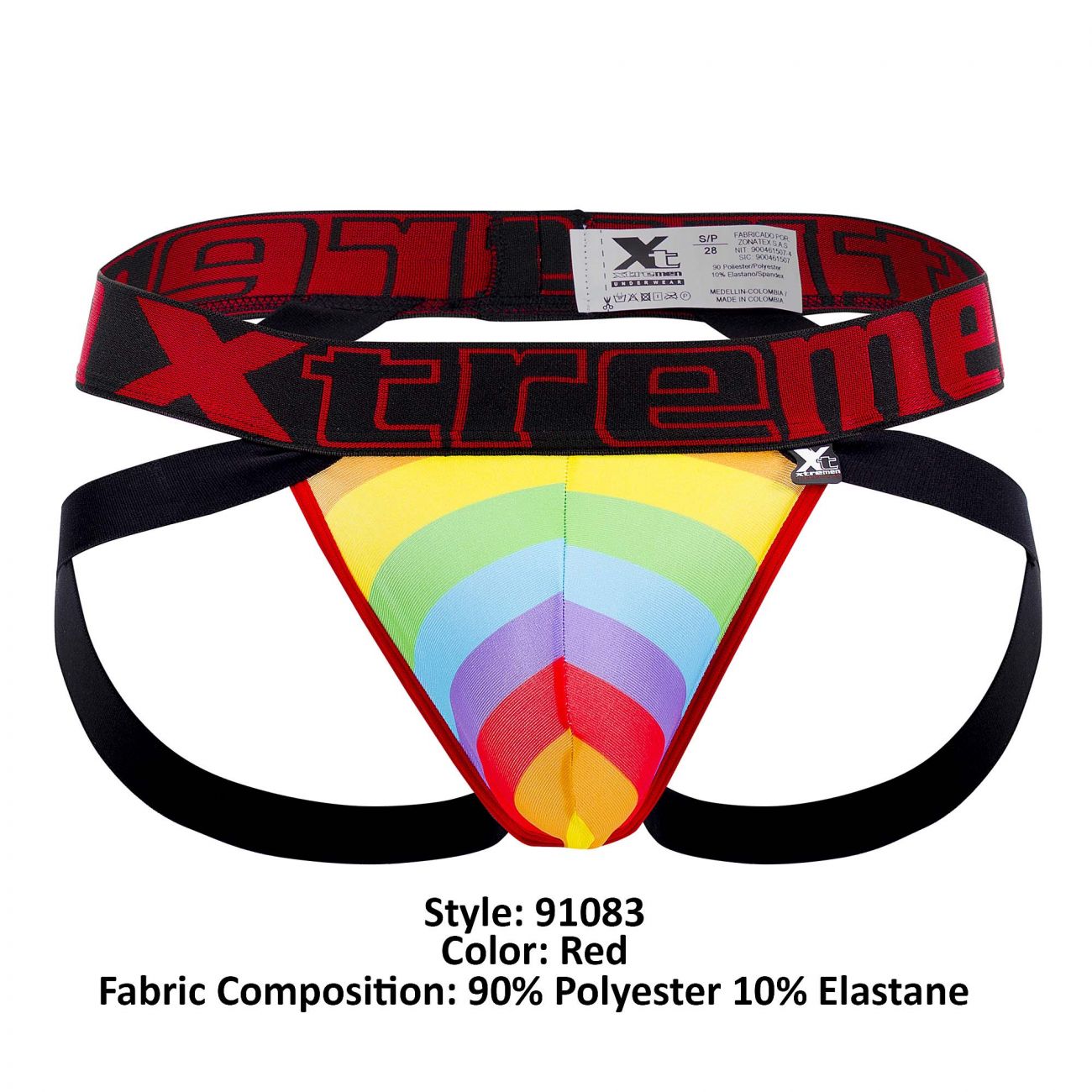 Microfiber Pride Jockstrap