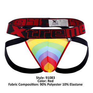 Microfiber Pride Jockstrap