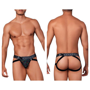 Printed Microfiber Jockstrap