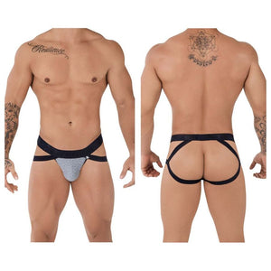 Microfiber Jacquard Jockstrap