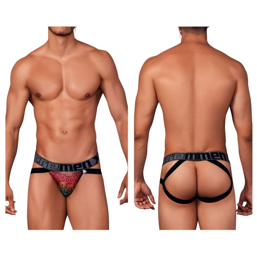 Printed Microfiber Jockstrap