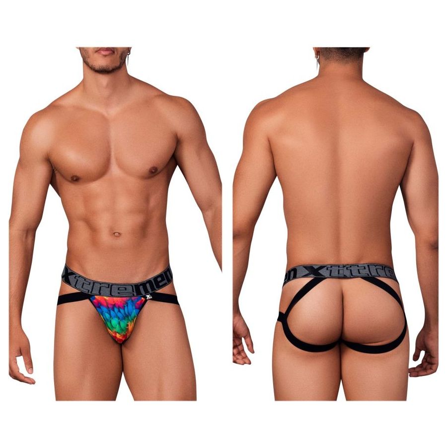 Printed Microfiber Jockstrap