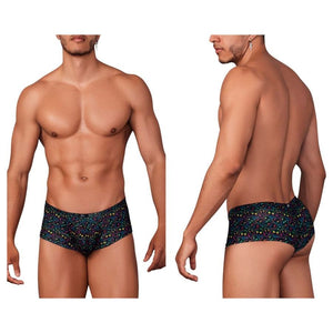 Printed Microfiber Trunks