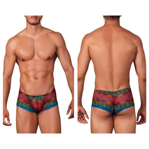 Printed Microfiber Trunks