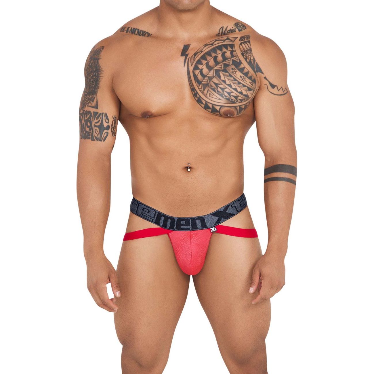 Snake print Jockstrap