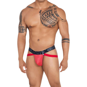 Snake print Jockstrap