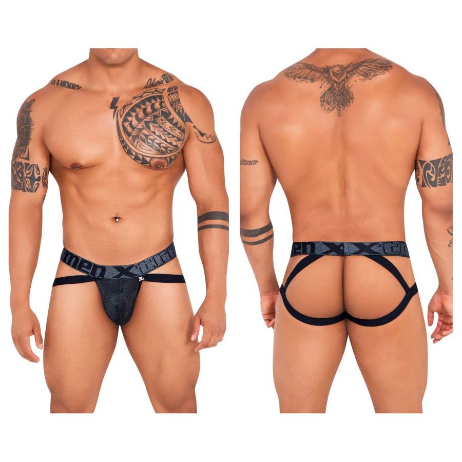 Snake print Jockstrap