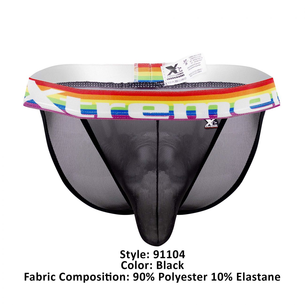 Pride Mesh Bikini