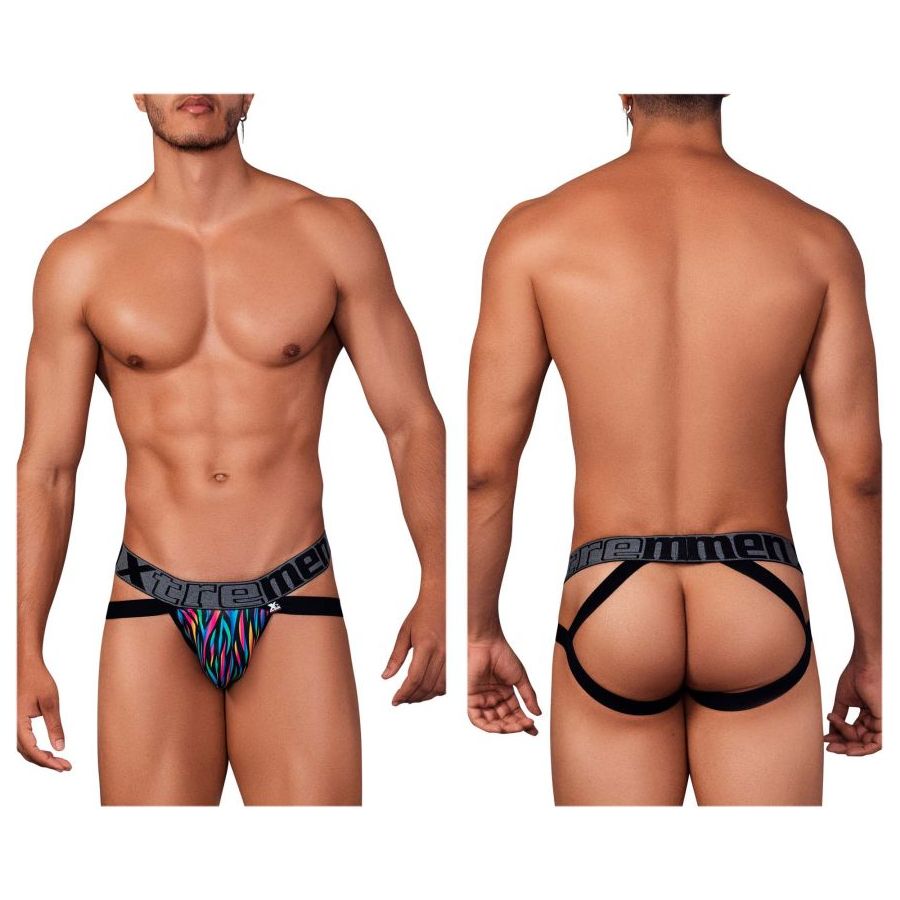 Printed Microfiber Jockstrap