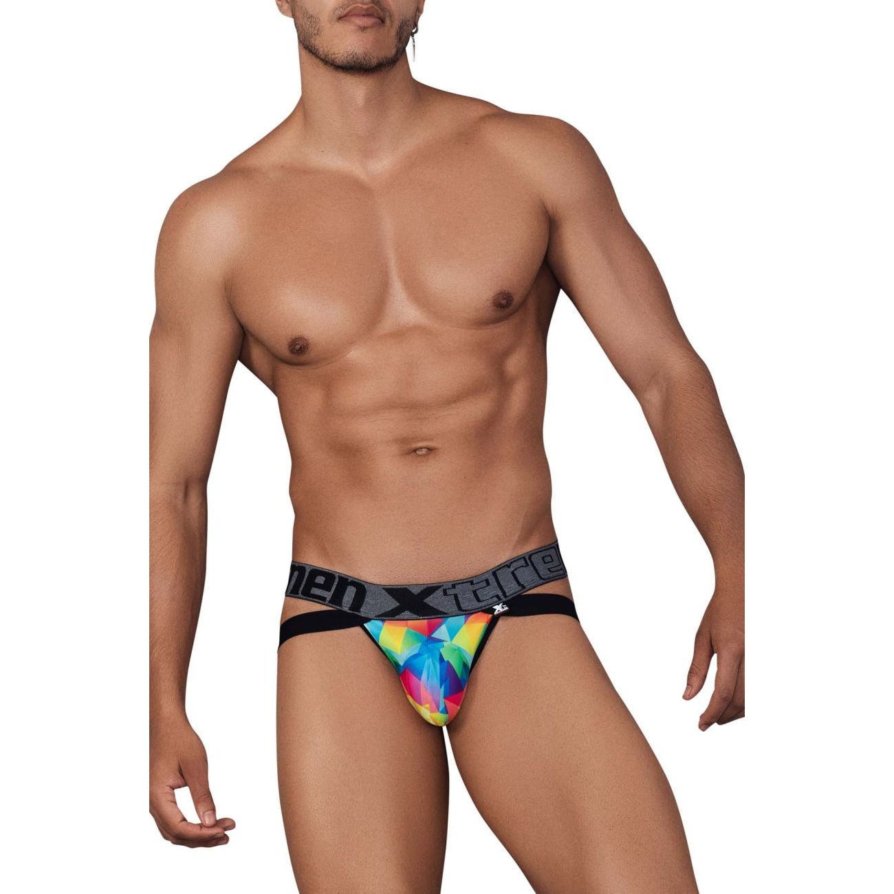 Printed Microfiber Jockstrap