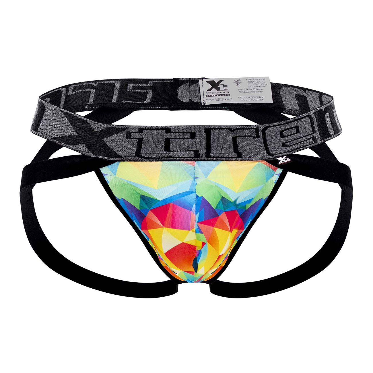 Printed Microfiber Jockstrap