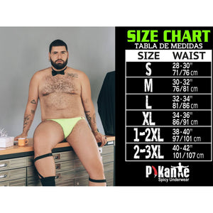 PIK 1096 Clandestine Velvet Trunks