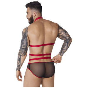 PIK 1084 Lips Harness Briefs