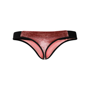 PIK 1099 Clandestine Velvet Thongs