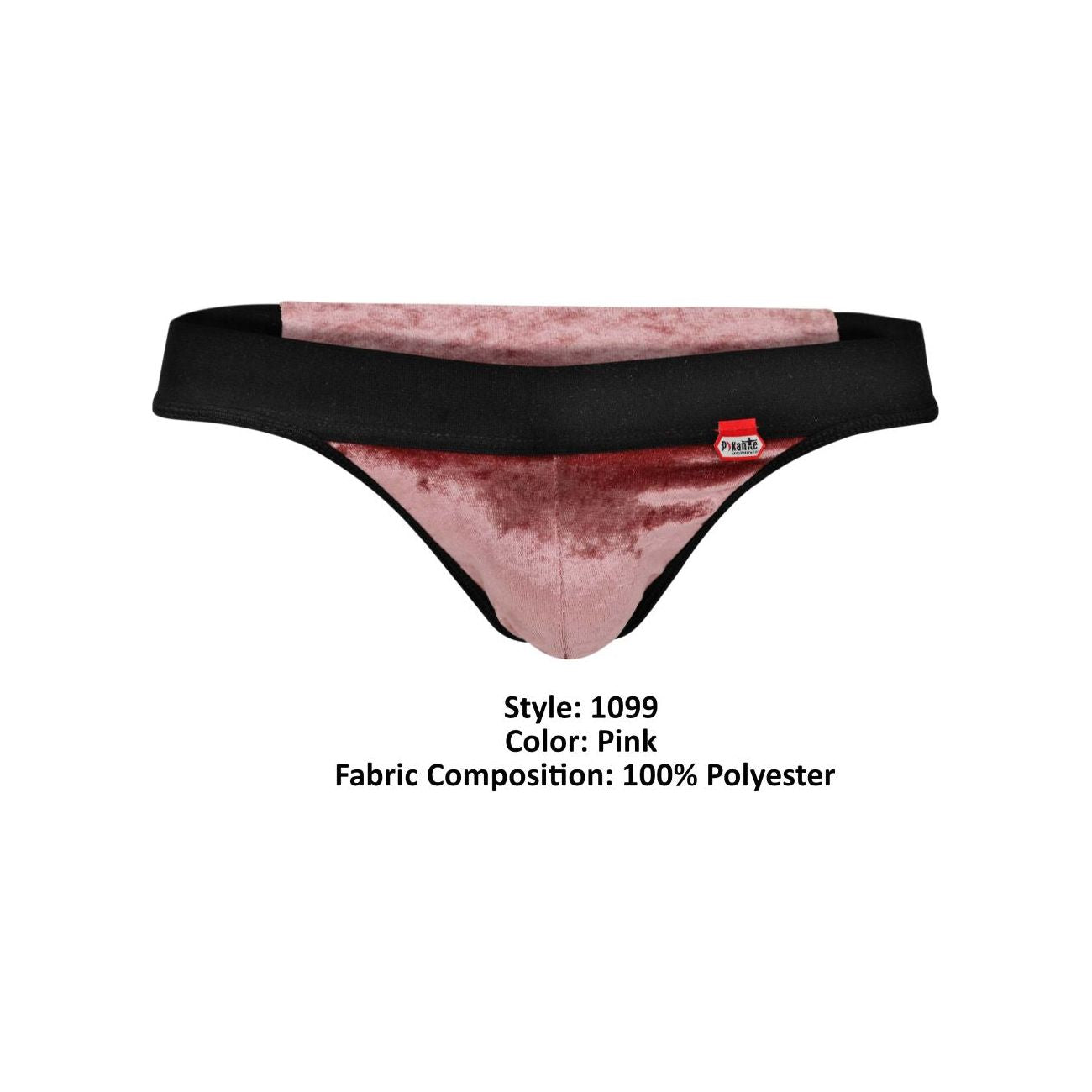 PIK 1099 Clandestine Velvet Thongs