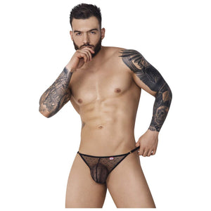 PIK 1094 Oomph Mesh Thongs