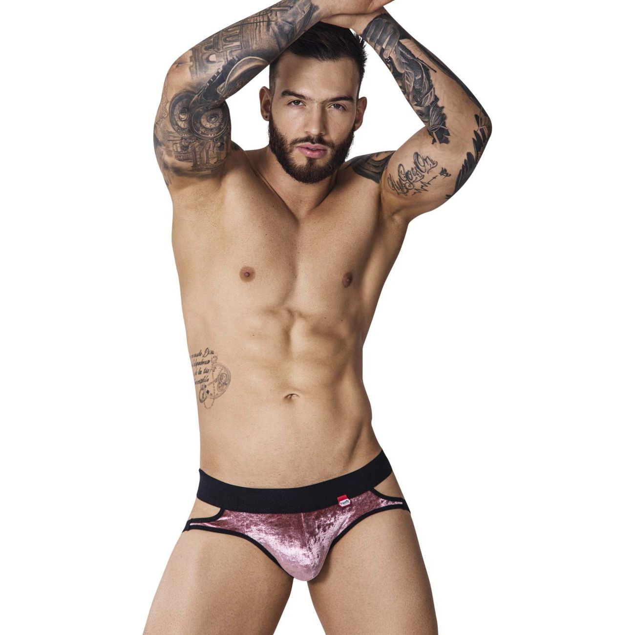 PIK 1100 Clandestine Velvet Jockstrap