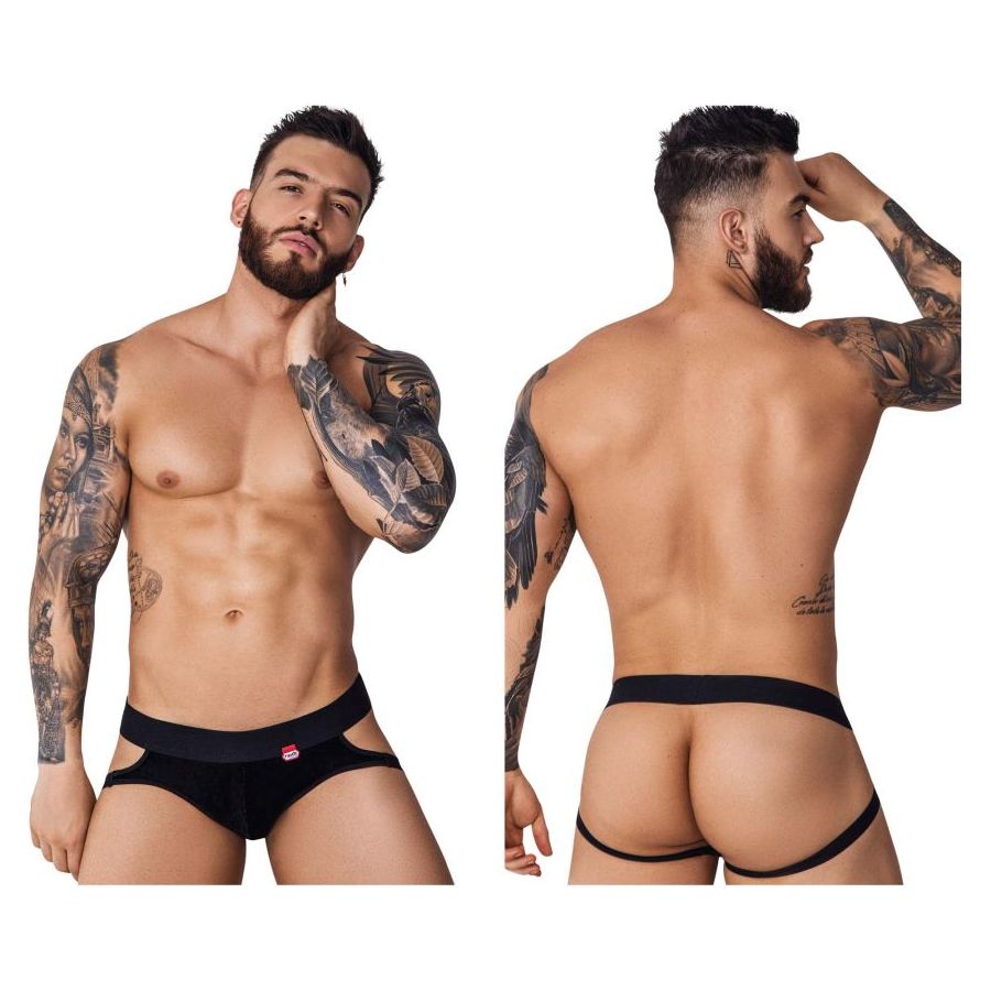 PIK 1100 Clandestine Velvet Jockstrap