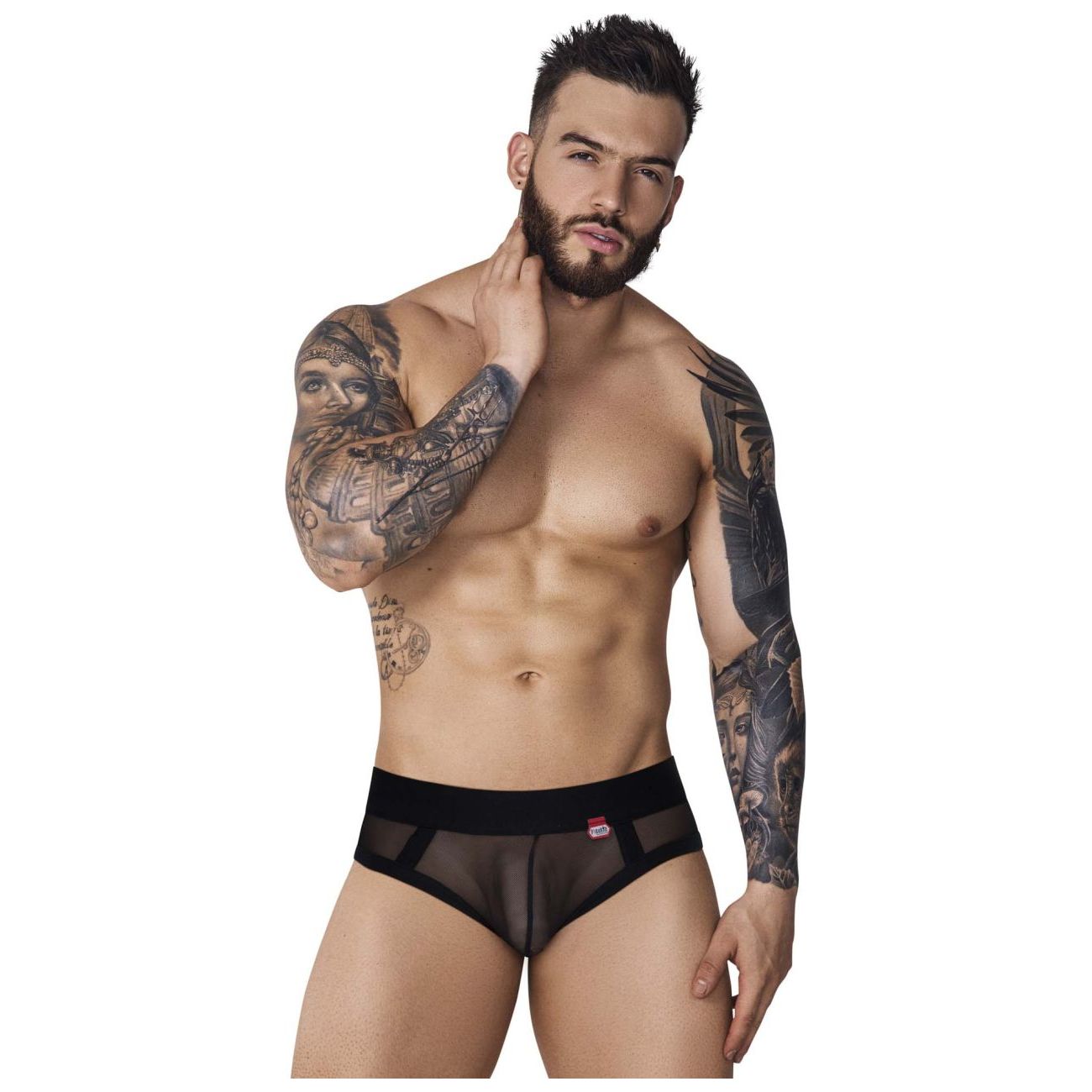 PIK 1091 Burly Mesh Briefs