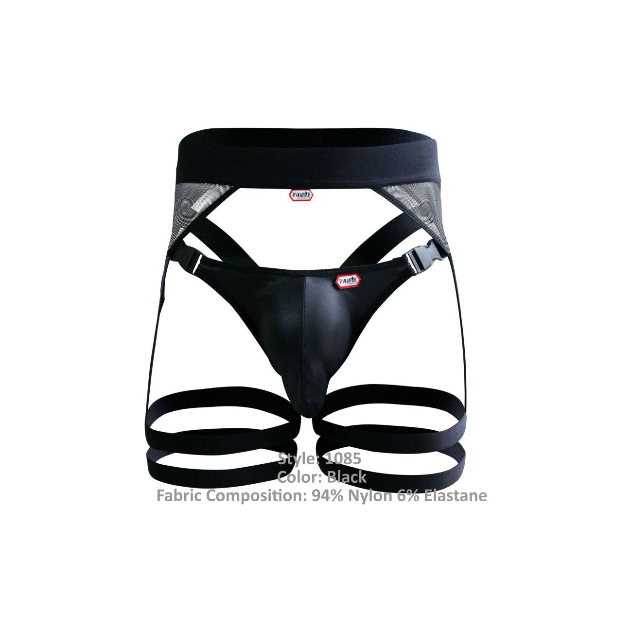 PIK 1085 Hard Garter Jockstrap