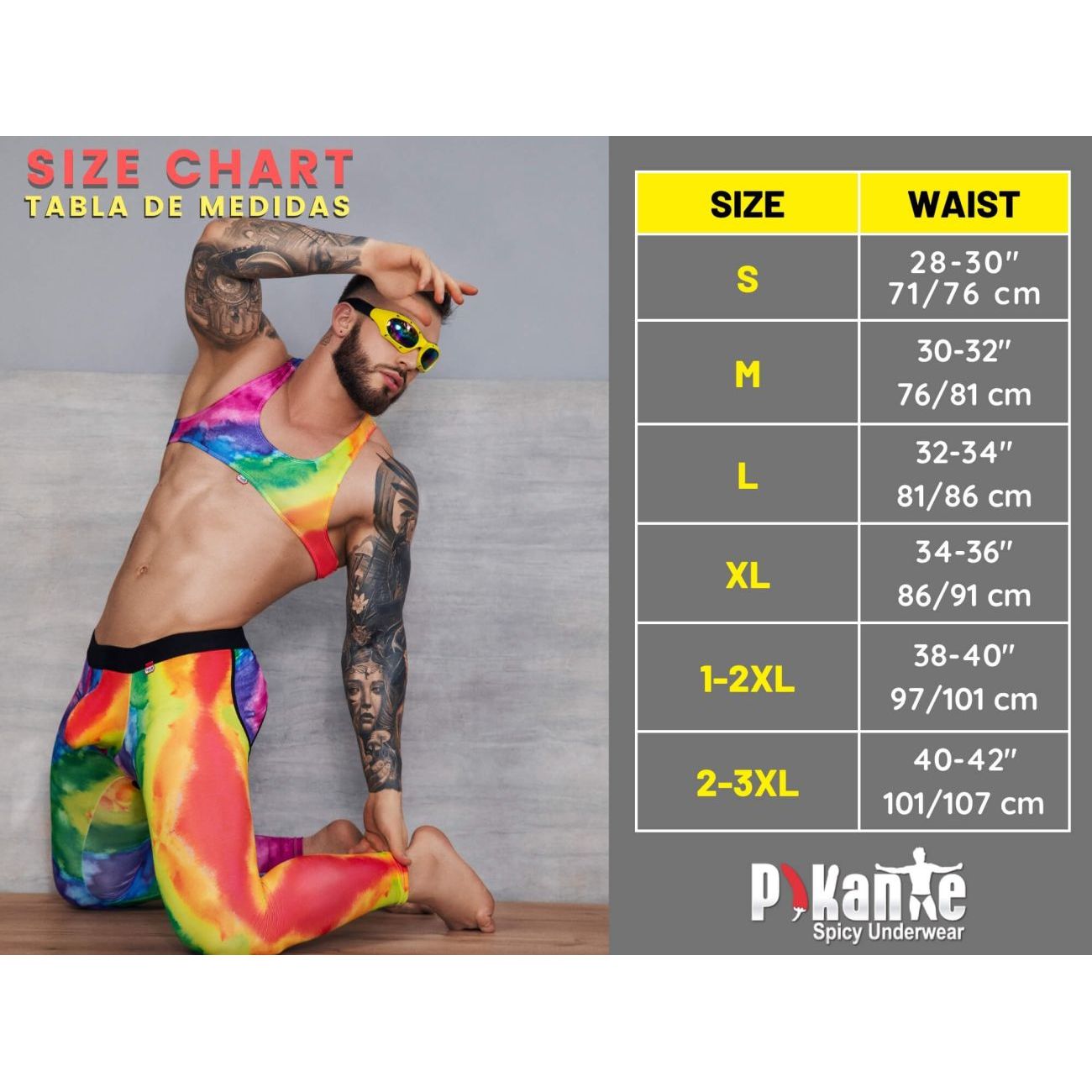 PIK 1273 Sonar Trunks