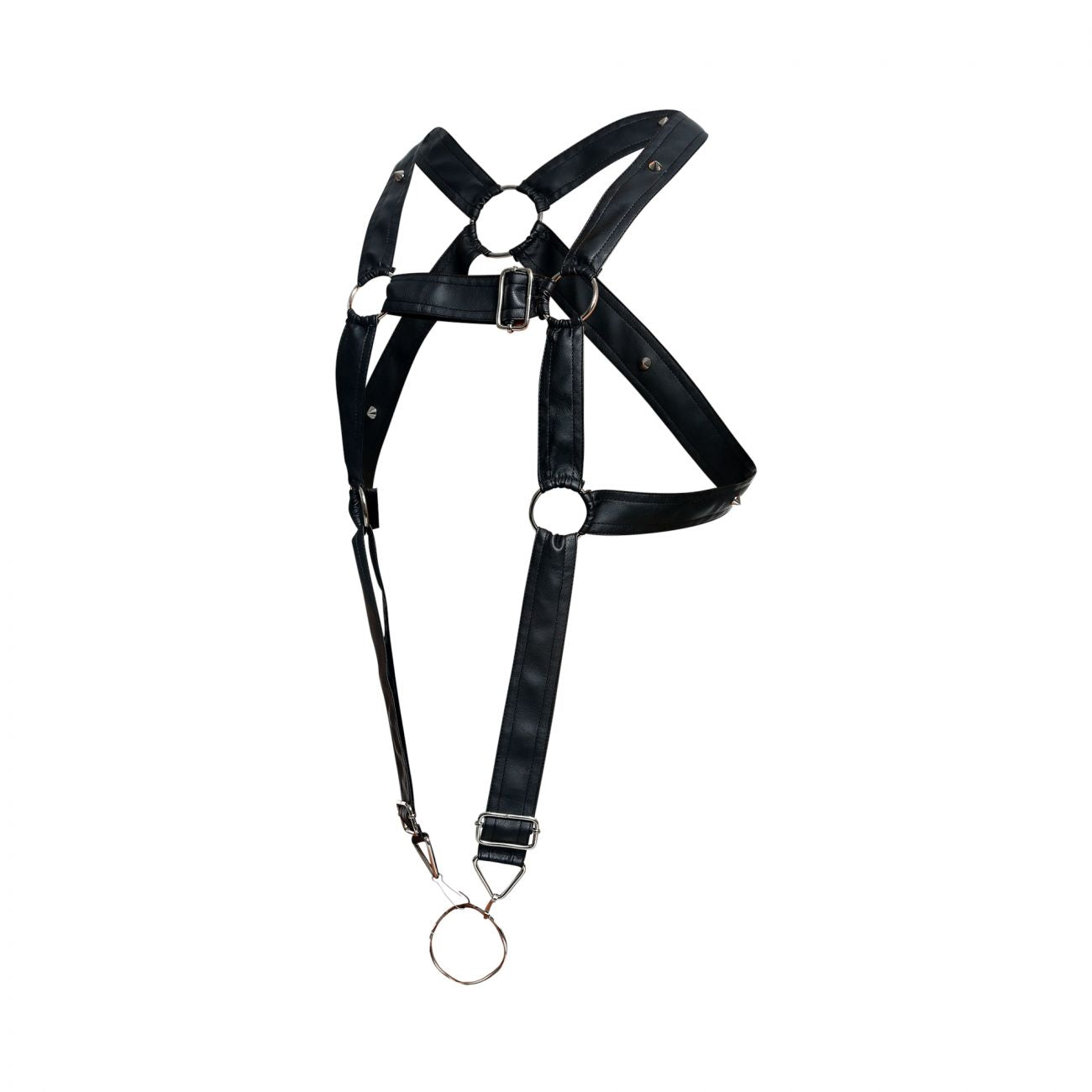 DNGEON Cross Cockring Harness