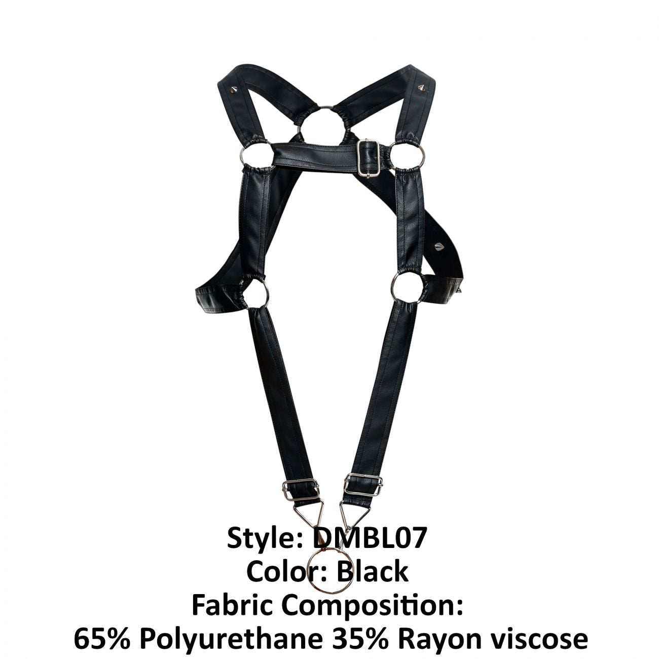 DNGEON Cross Cockring Harness