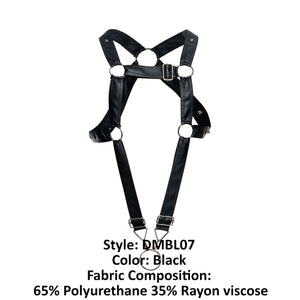 DNGEON Cross Cockring Harness