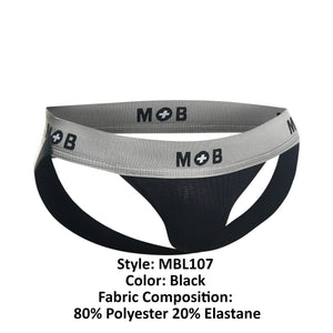 MOB Classic Fetish Jock 3 Inches Jockstrap