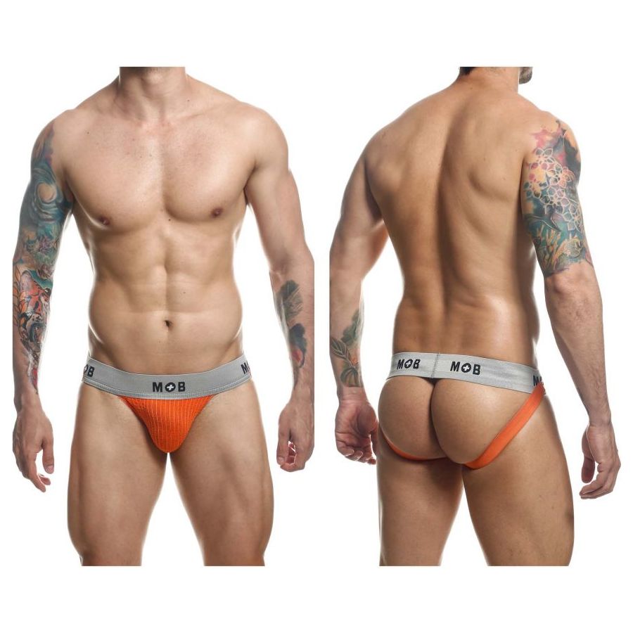 MOB Classic Fetish Jock 3 Inches Jockstrap