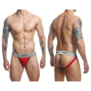 MOB Classic Fetish Jock 3 Inches Jockstrap