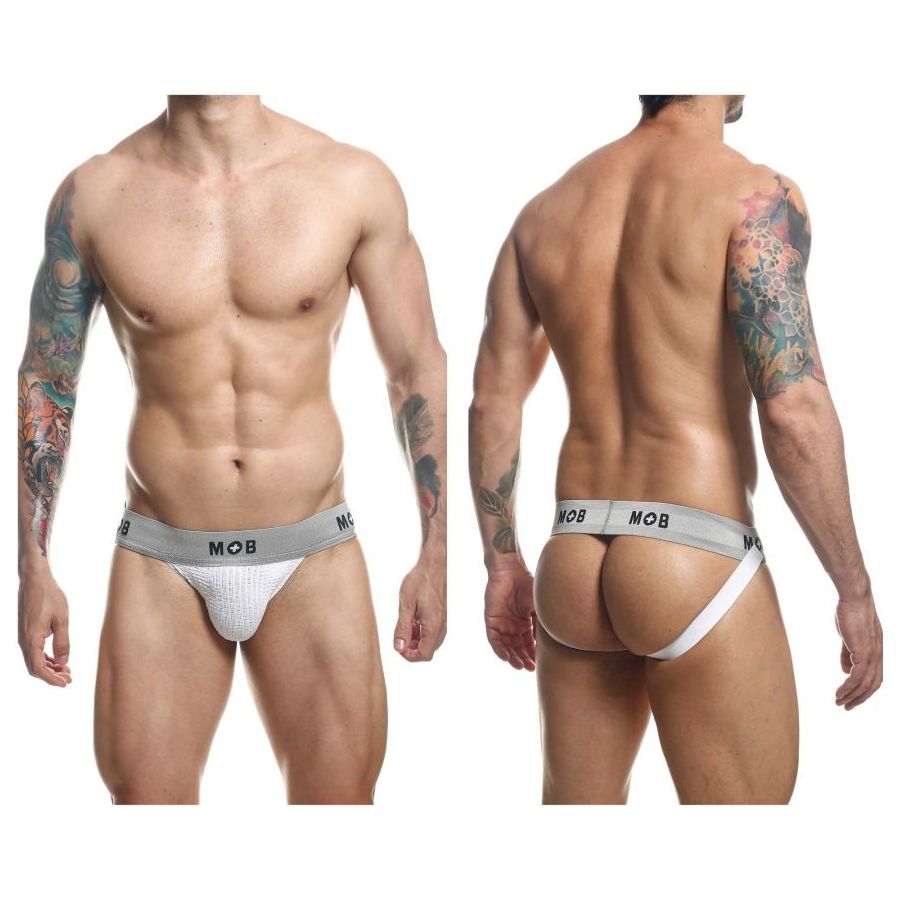 MOB Classic Fetish Jock 3 Inches Jockstrap