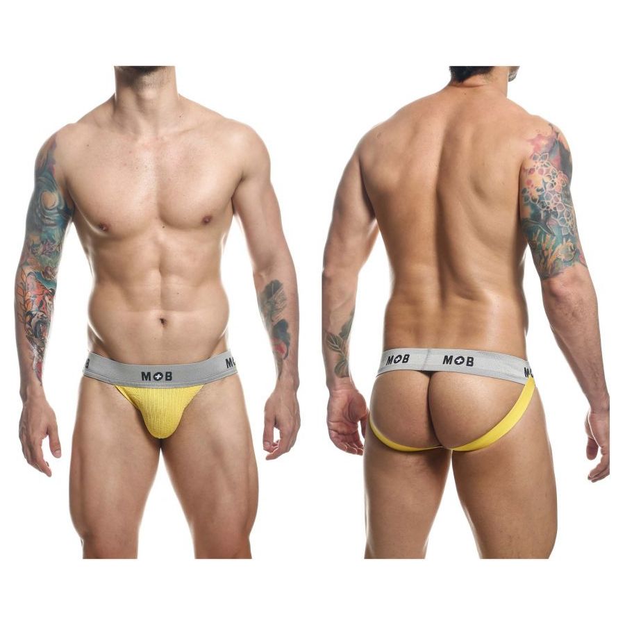 MOB Classic Fetish Jock 3 Inches Jockstrap