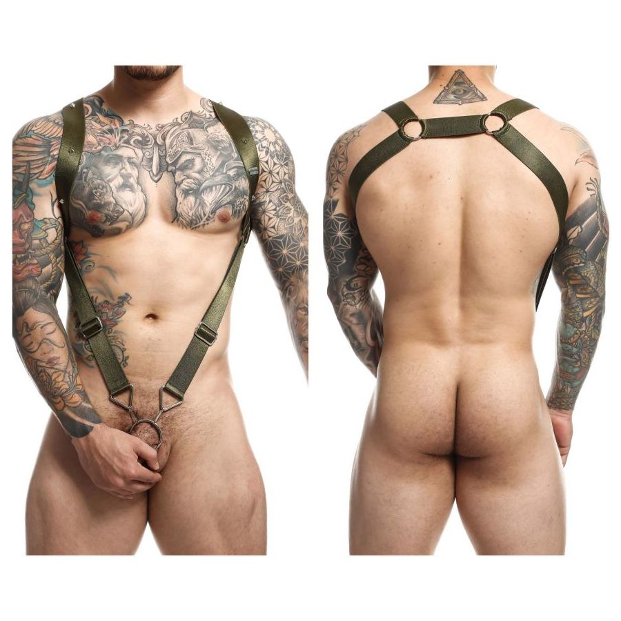 DNGEON Straigh Back Harness