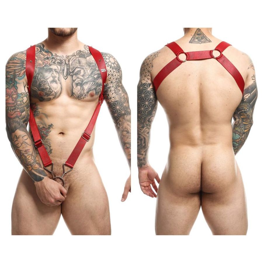 DNGEON Straigh Back Harness