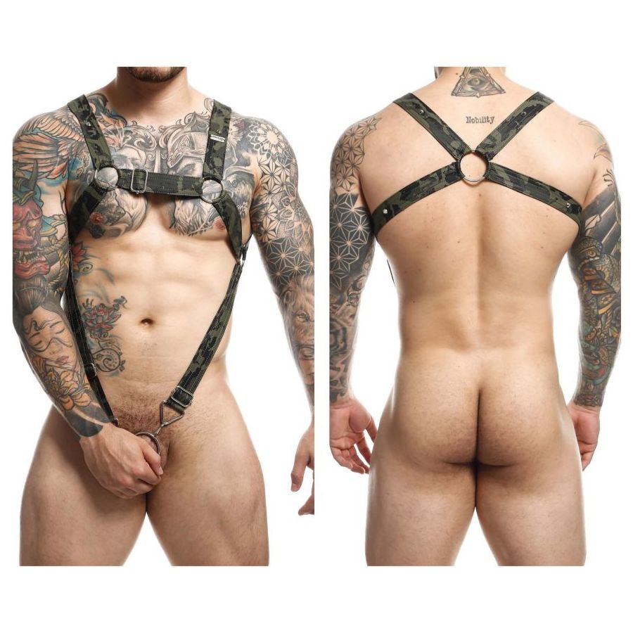 DNGEON Cross Cockring Harness