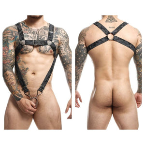 DNGEON Cross Cockring Harness