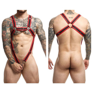 DNGEON Cross Cockring Harness