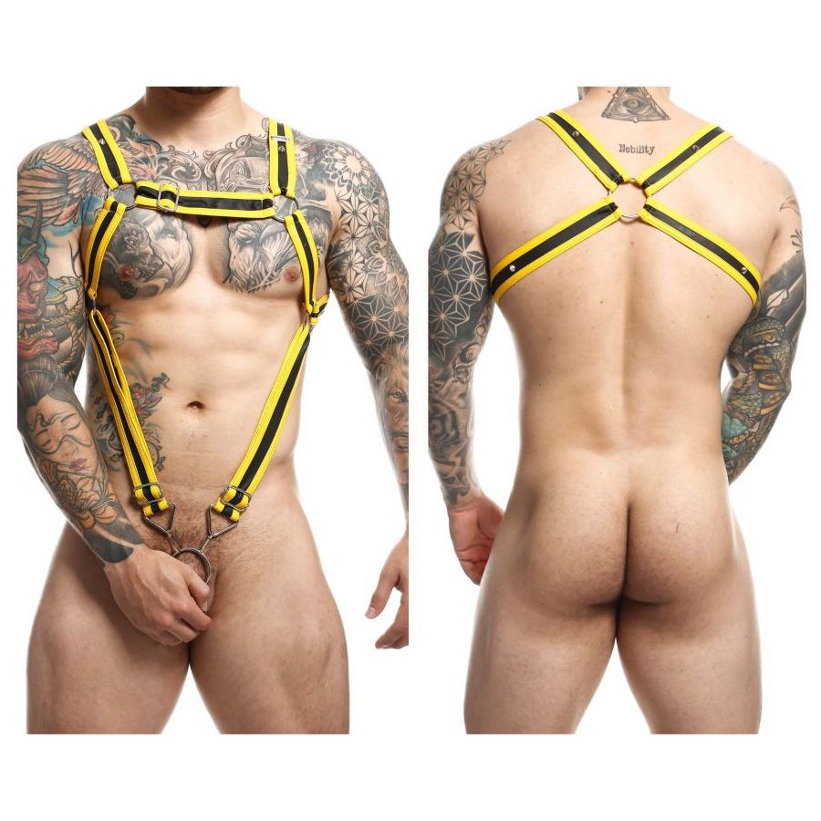 DNGEON Cross Cockring Harness