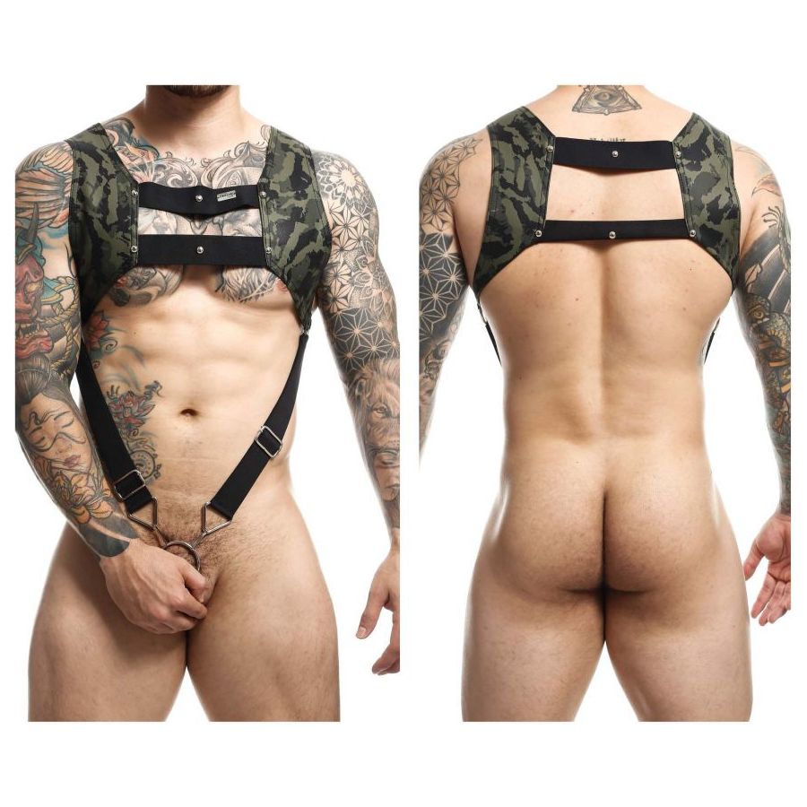 DNGEON Croptop Cockring Harness