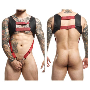 DNGEON Croptop Cockring Harness