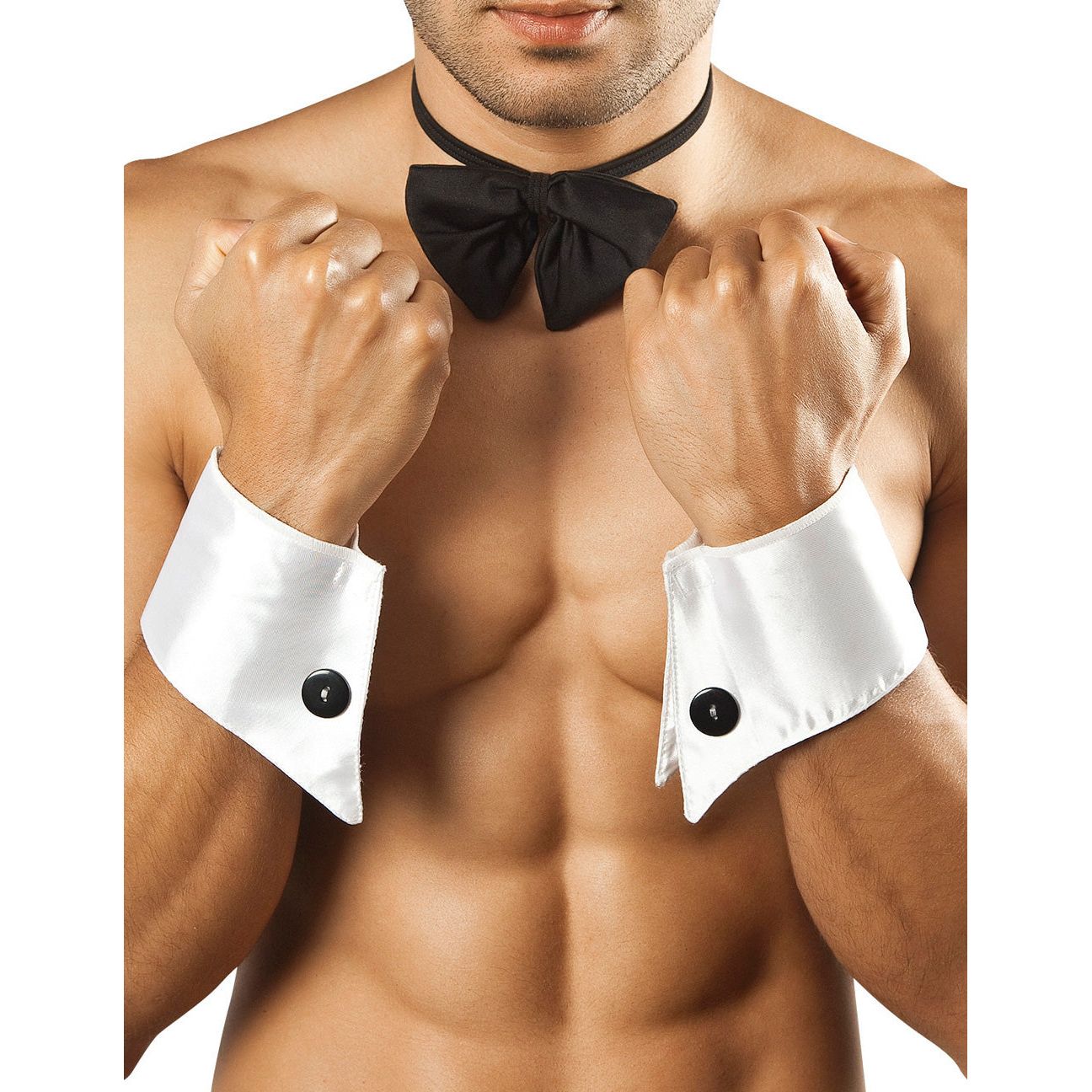 Bowtie and Cuffs Only