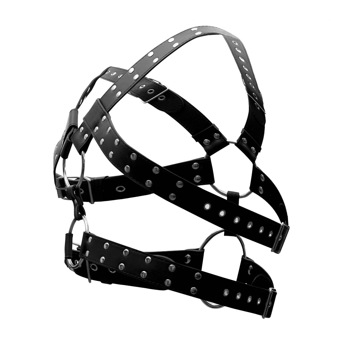 Leather Gemini Harness