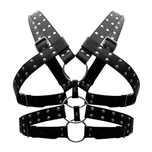 Leather Gemini Harness