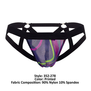 Galactic Strappy Ring Jock