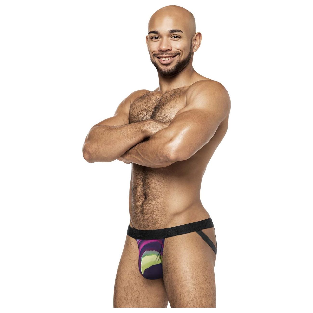 Galactic Strappy Ring Jock