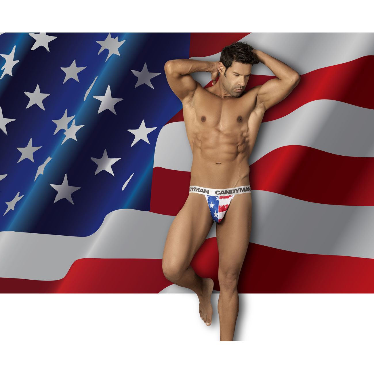 Patriotic Thong