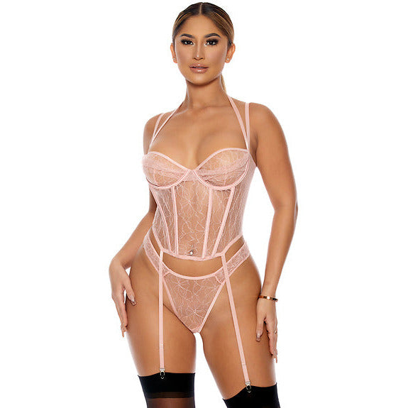 Made to Flourish Lingerie Set